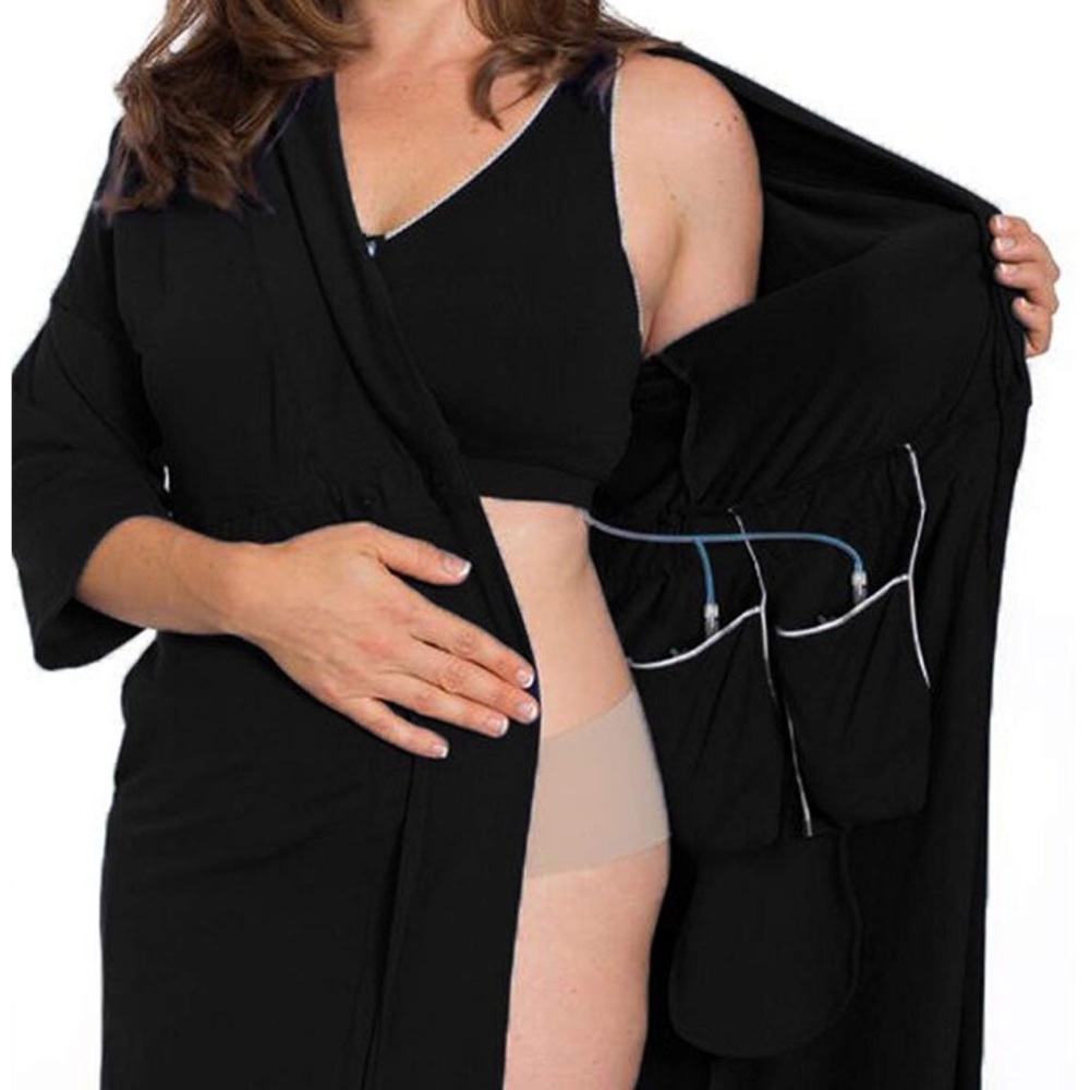 Post mastectomy surgery recovery robe